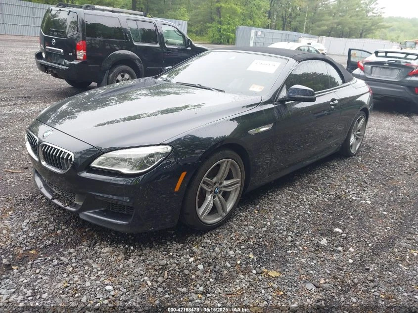 BMW 650 4.4L V-8 DI, DOHC, VVT, TURBO, 445HP All Wheel - изображение 2