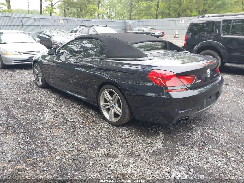 BMW 650 4.4L V-8 DI, DOHC, VVT, TURBO, 445HP All Wheel - изображение 8
