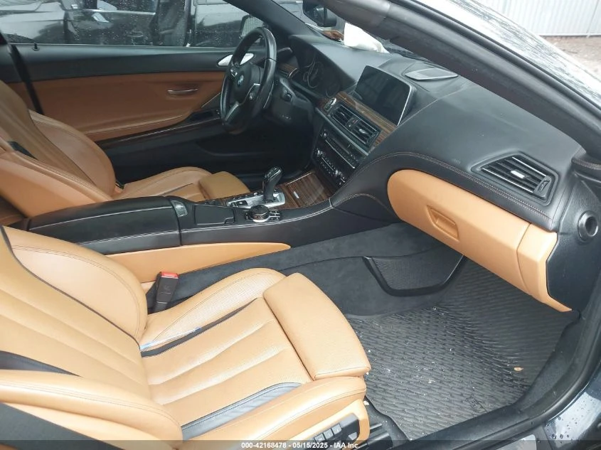 BMW 650 4.4L V-8 DI, DOHC, VVT, TURBO, 445HP All Wheel - изображение 10