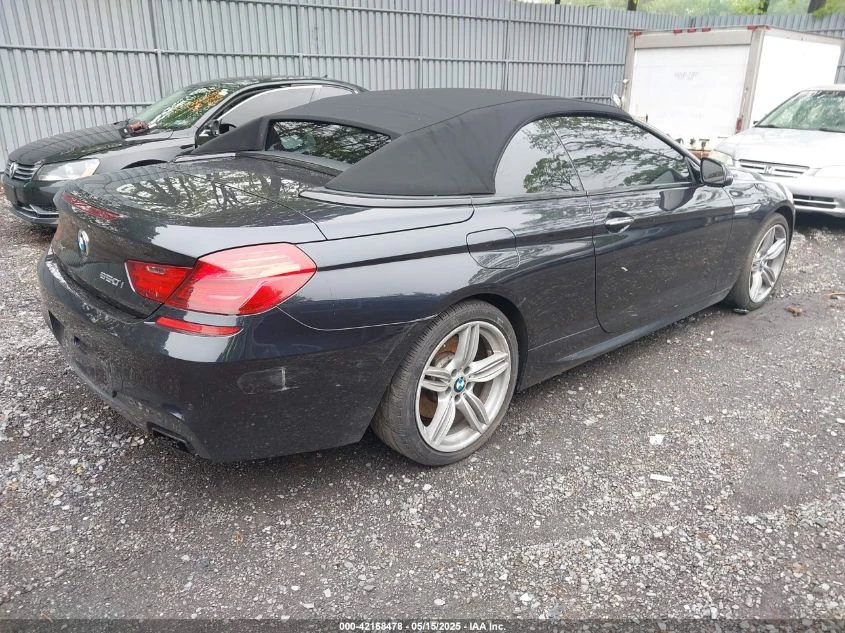 BMW 650 4.4L V-8 DI, DOHC, VVT, TURBO, 445HP All Wheel - изображение 9