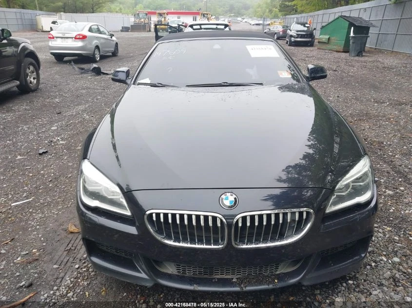 BMW 650 4.4L V-8 DI, DOHC, VVT, TURBO, 445HP All Wheel - изображение 4