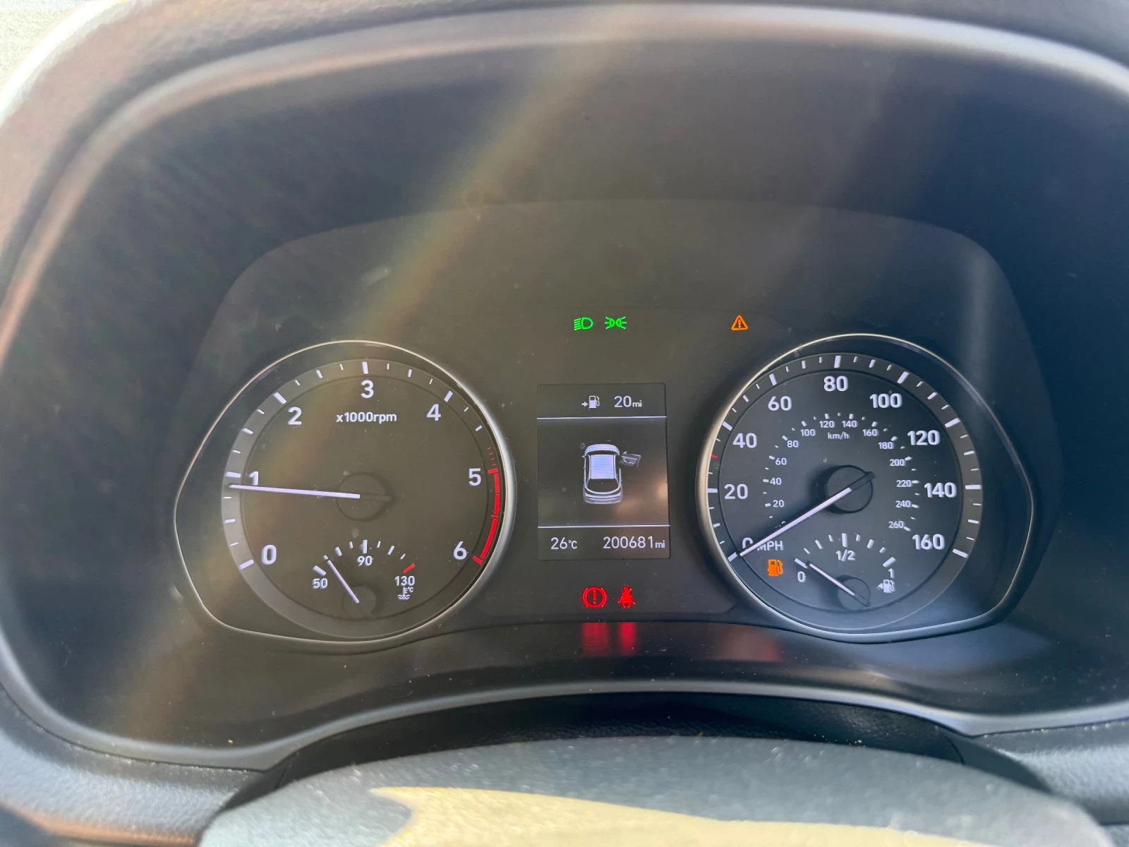 Hyundai I30 1.6 CRDI 110К.С на части - изображение 5
