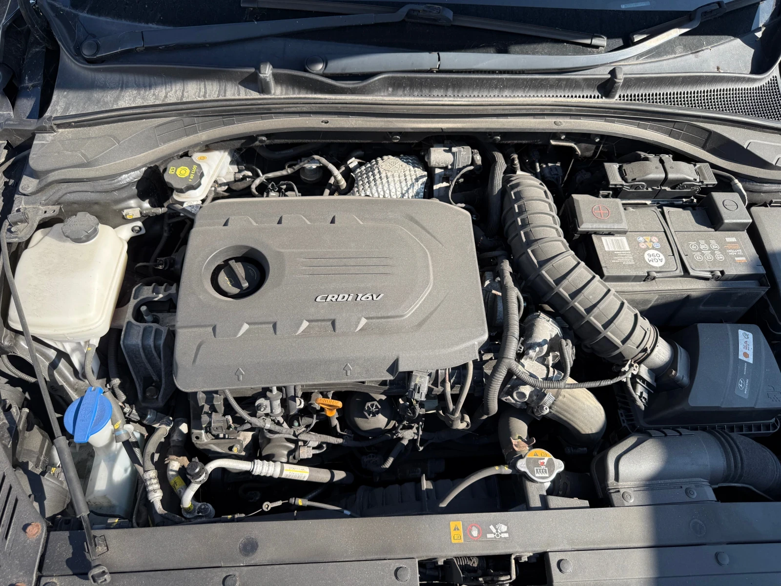 Hyundai I30 1.6 CRDI 110К.С на части | Mobile.bg — изображение 11