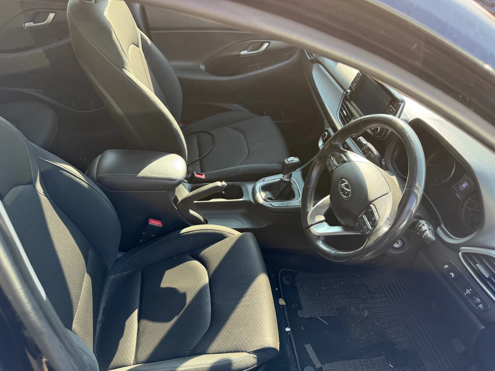 Hyundai I30 1.6 CRDI 110К.С на части - изображение 7