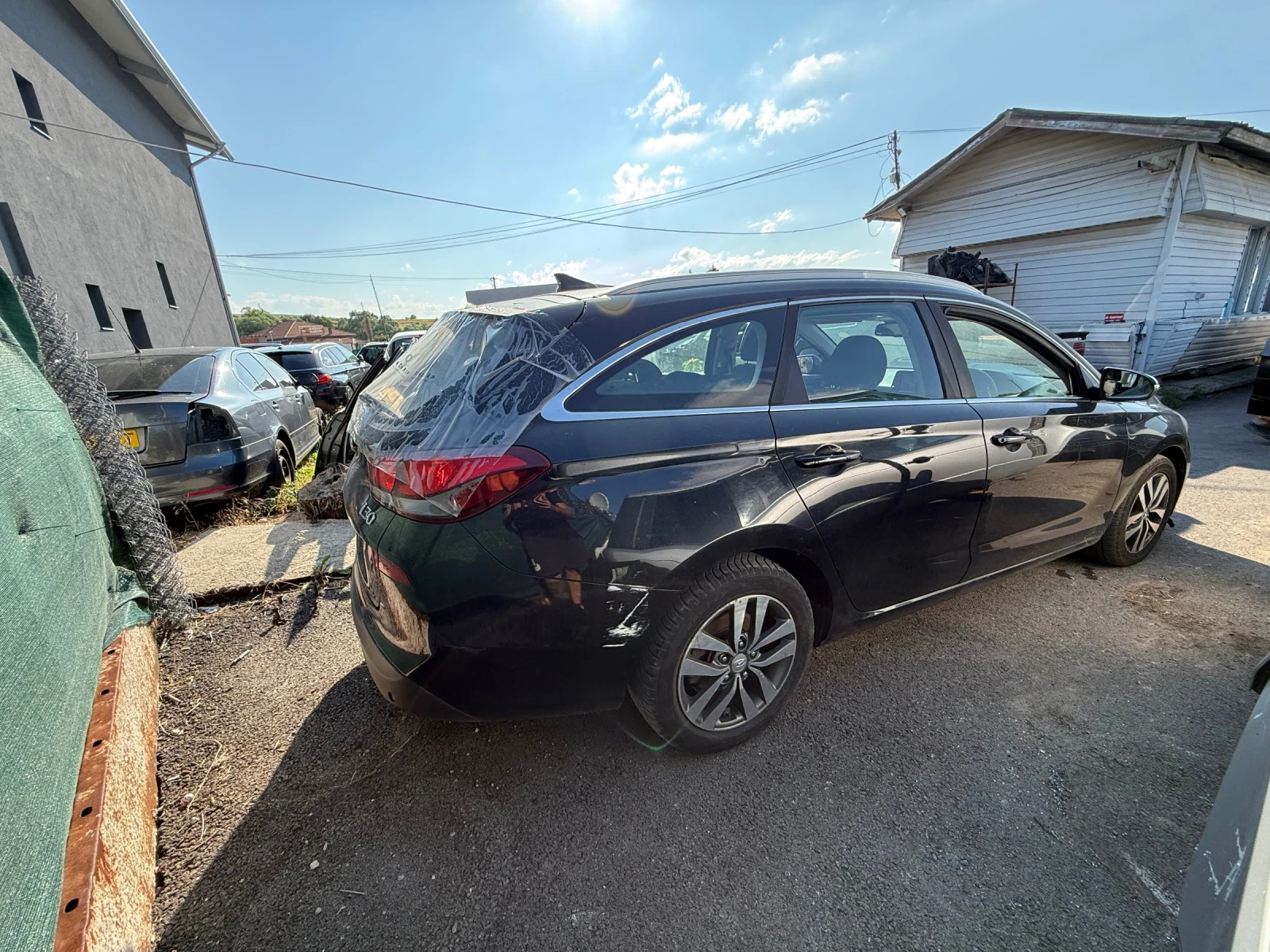 Hyundai I30 1.6 CRDI 110К.С на части - изображение 3