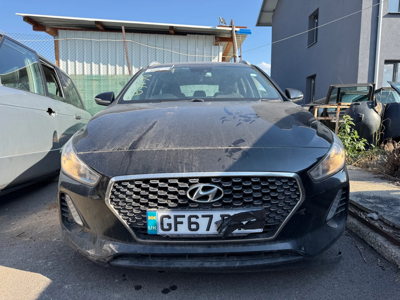 Hyundai I30 1.6 CRDI 110К.С на части - изображение 2