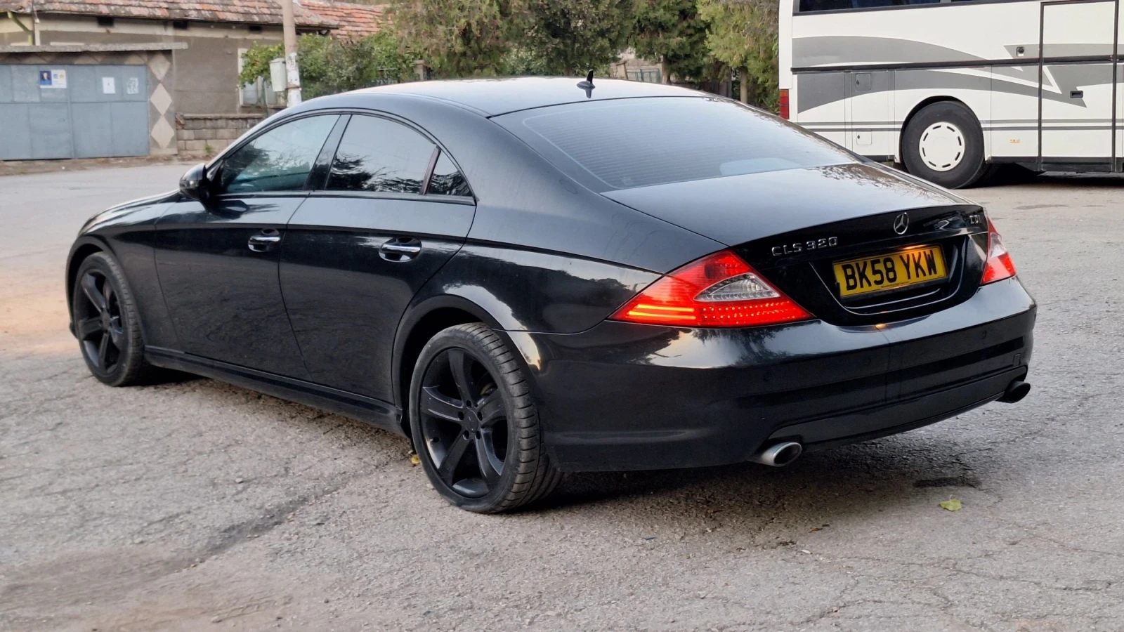 Mercedes-Benz CLS 320 CDI om642 На части - изображение 6