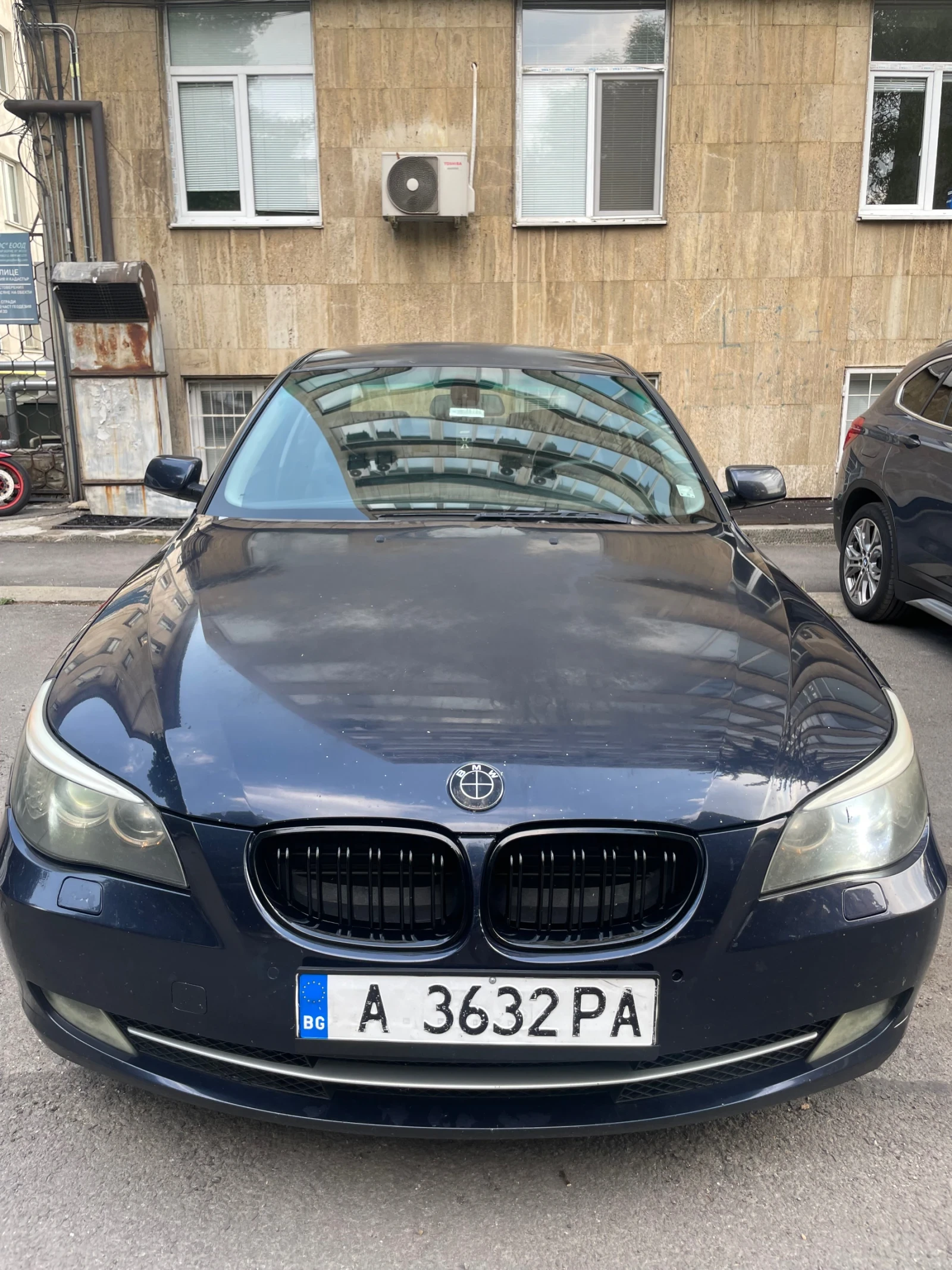 BMW 520 2 ключа , голяма навигация , подрев , HI-FI музика - изображение 2