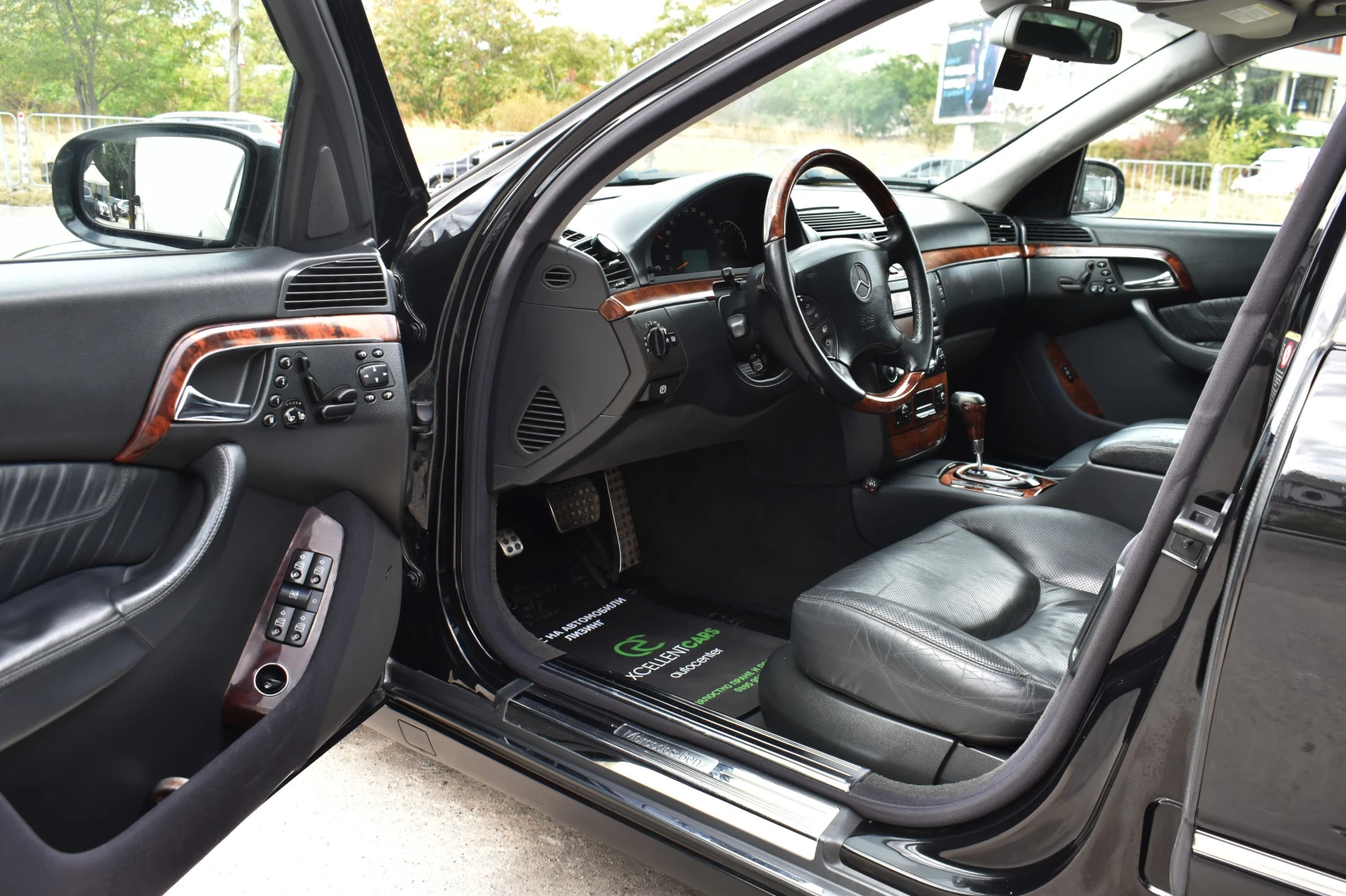 Mercedes-Benz S 500 4x4* DISSTRONIC* 4-ОБДУХ* ВЪЗДУХ* ВАКУУМ* FULL - изображение 9