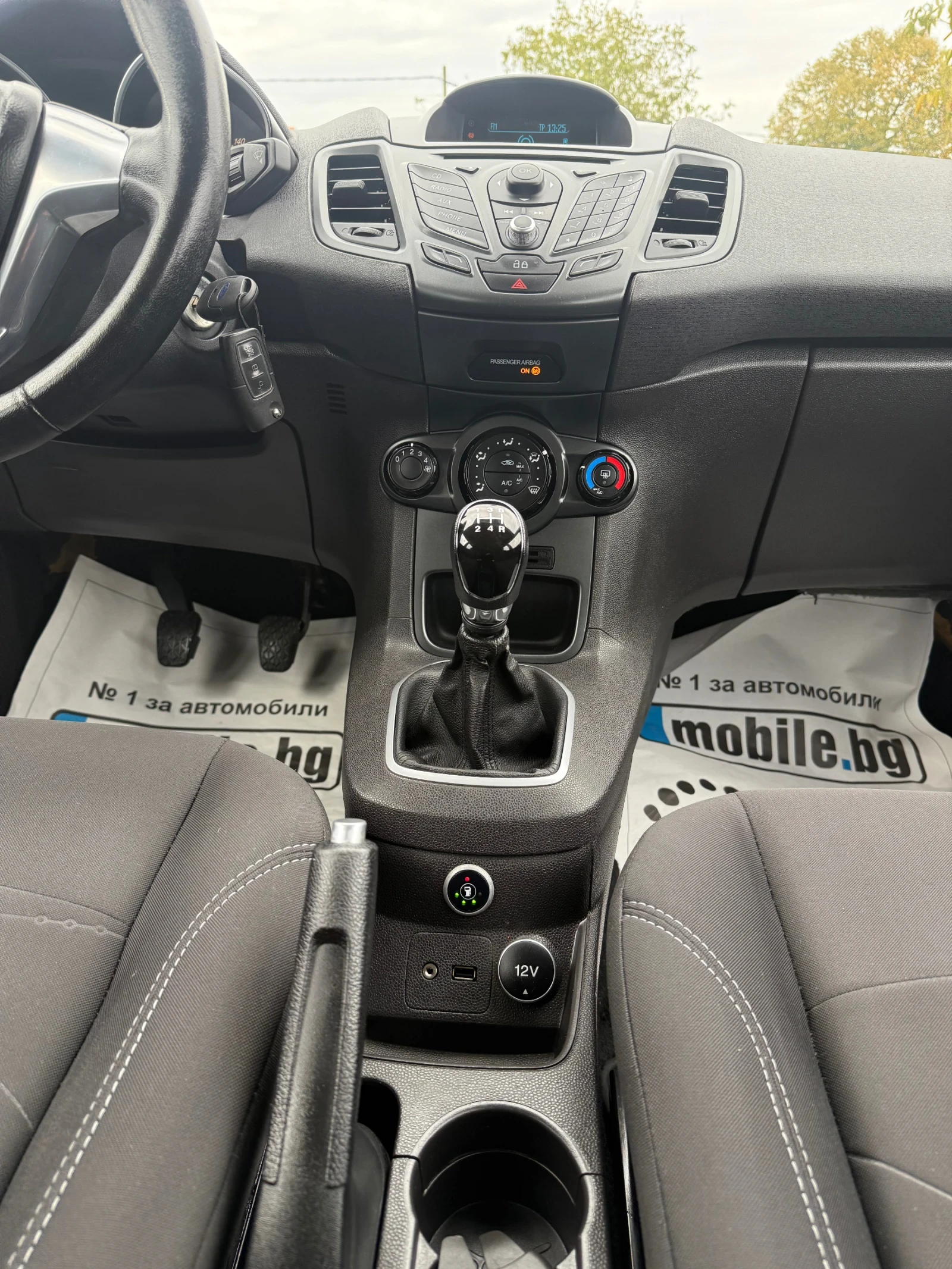 Ford Fiesta 1.4i-Газ-Бензин-ТЕКНИК-Заводска АГУ | Mobile.bg — изображение 7