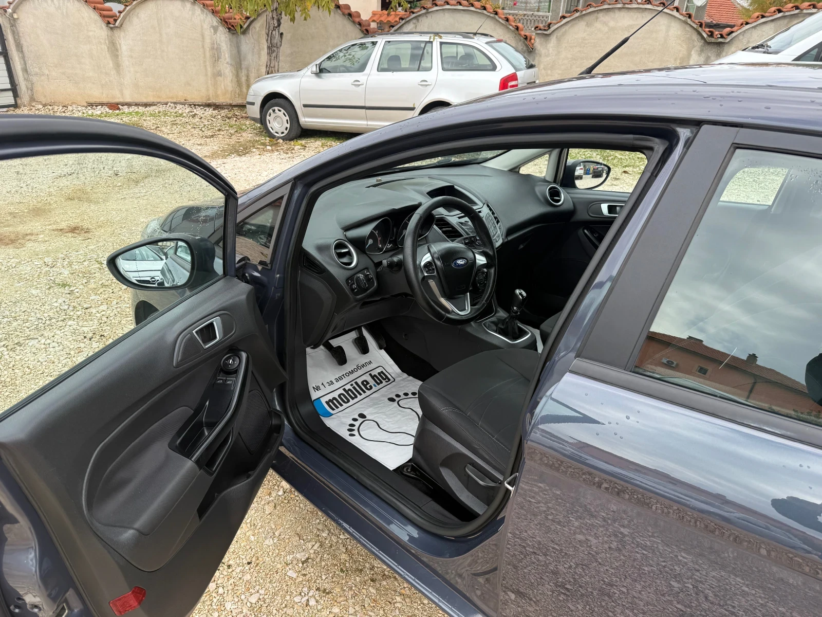 Ford Fiesta 1.4i-Газ-Бензин-ТЕКНИК-Заводска АГУ | Mobile.bg — изображение 11