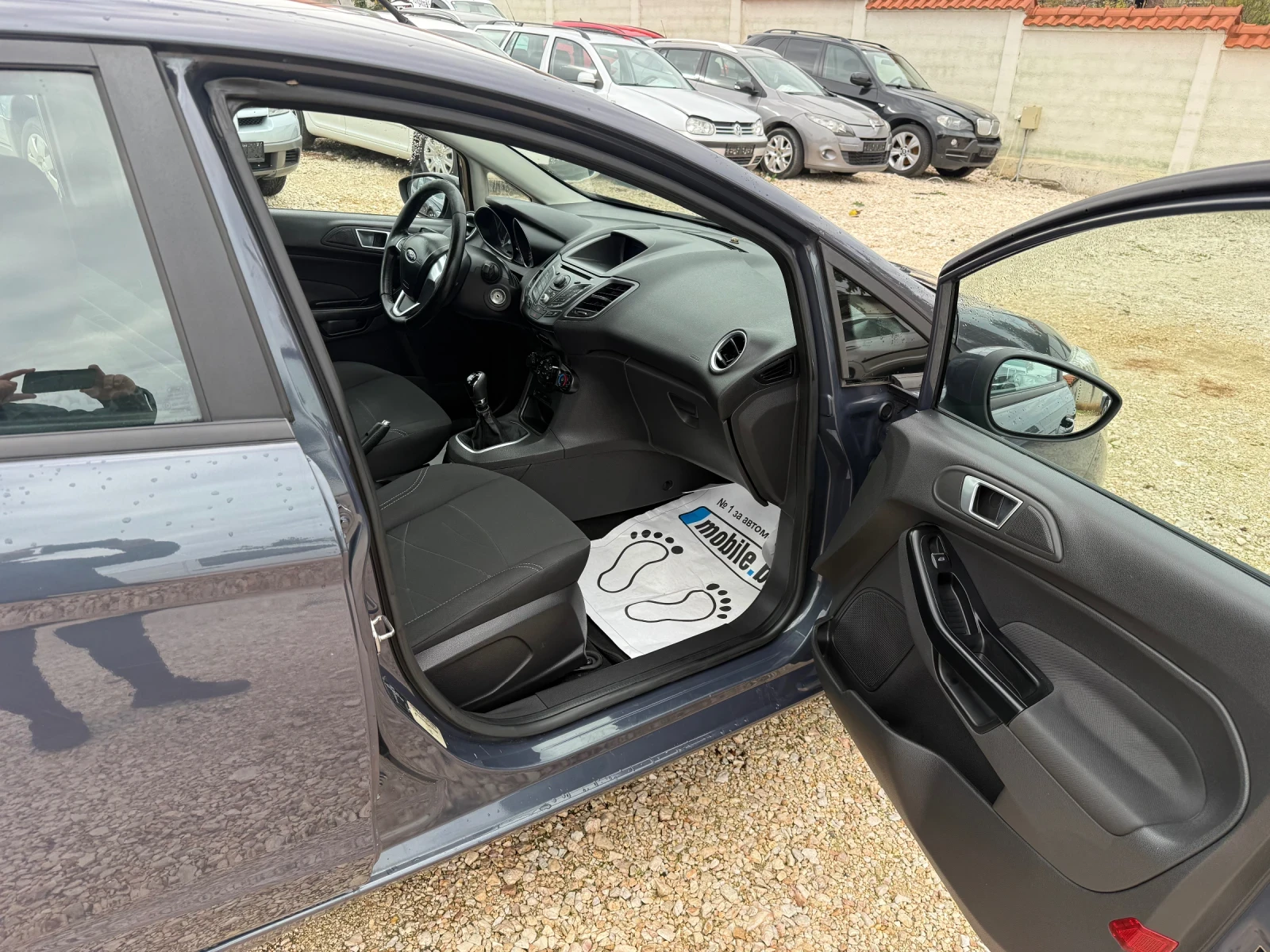 Ford Fiesta 1.4i-Газ-Бензин-ТЕКНИК-Заводска АГУ | Mobile.bg — изображение 9
