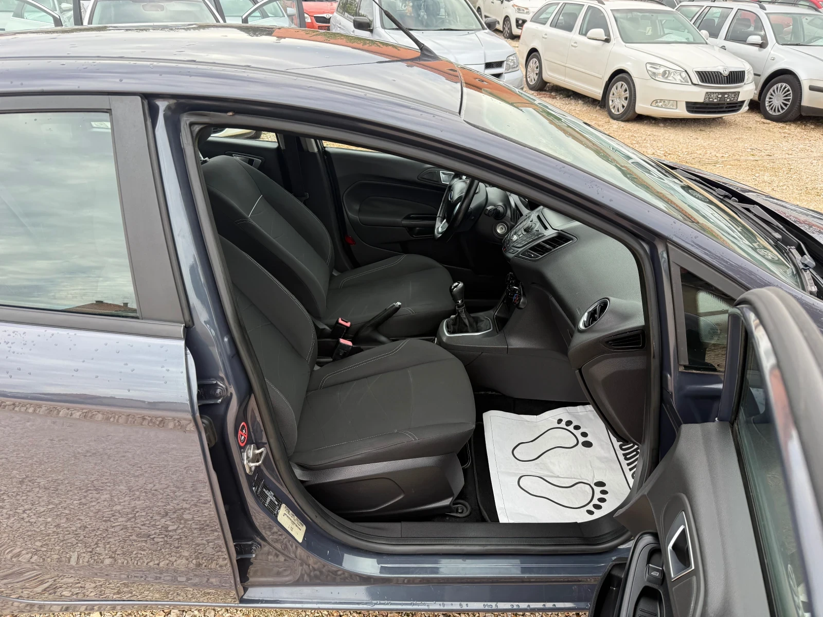 Ford Fiesta 1.4i-Газ-Бензин-ТЕКНИК-Заводска АГУ | Mobile.bg — изображение 10