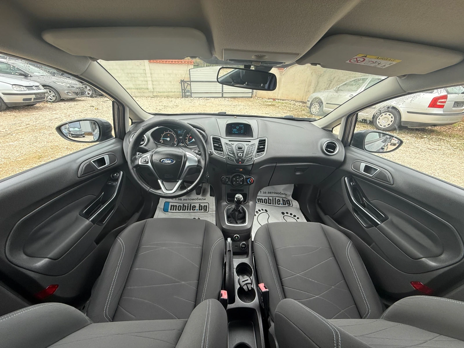 Ford Fiesta 1.4i-Газ-Бензин-ТЕКНИК-Заводска АГУ | Mobile.bg — изображение 14