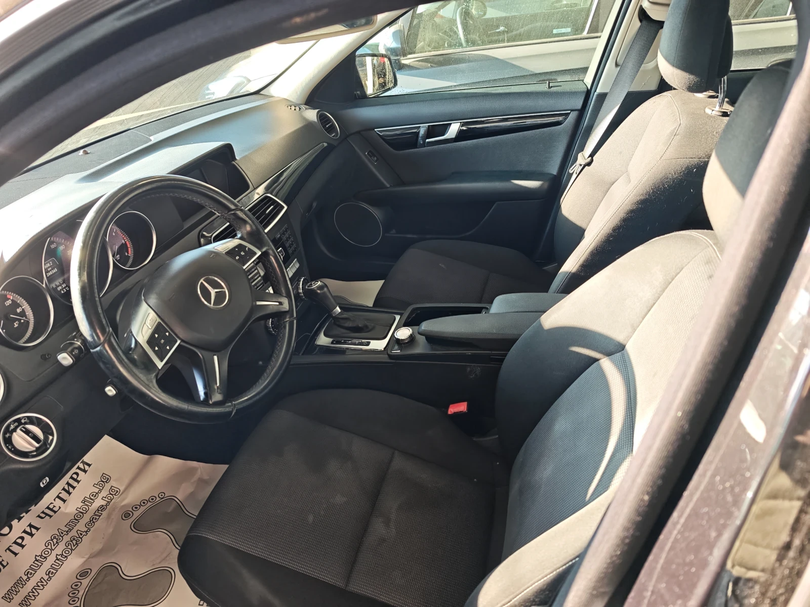 Mercedes-Benz C 200 Automatic ITALY   EURO 5B | Mobile.bg   7