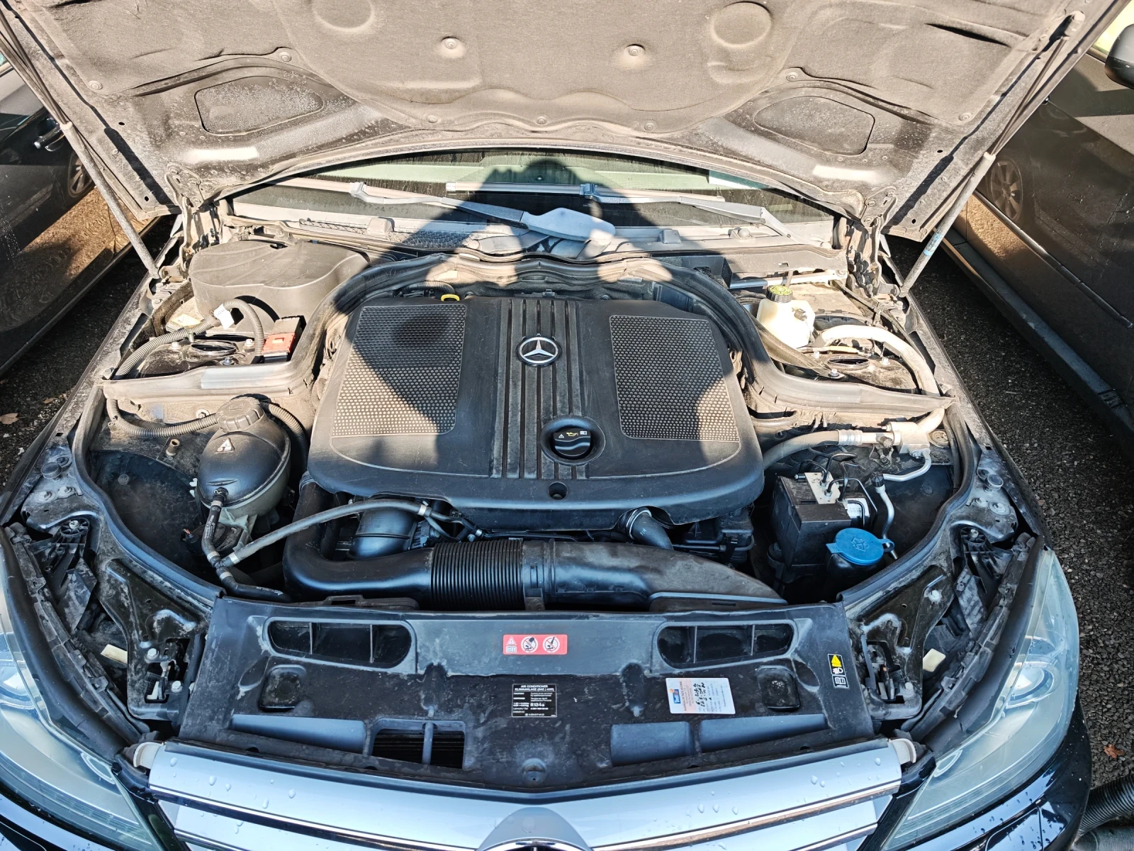 Mercedes-Benz C 200 Automatic ITALY   EURO 5B | Mobile.bg   13