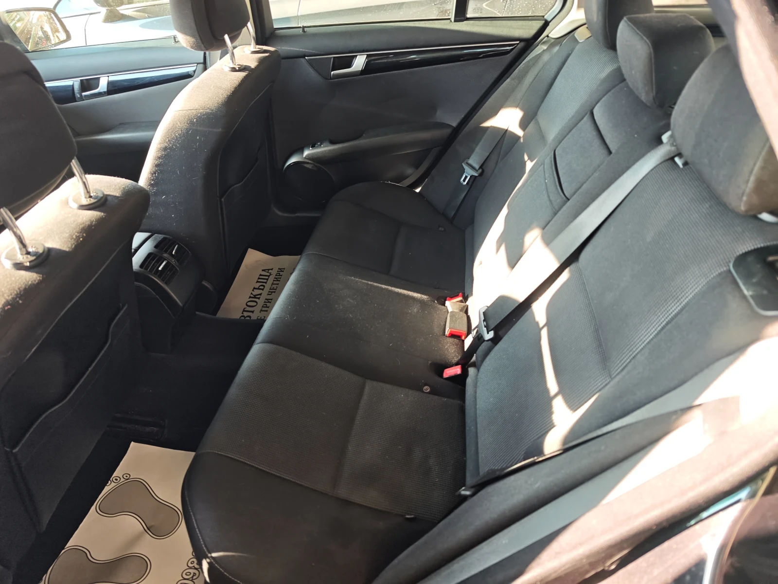 Mercedes-Benz C 200 Automatic ITALY   EURO 5B | Mobile.bg   8
