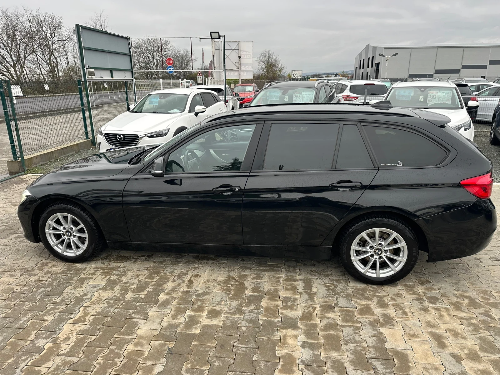 BMW 318 2.0d Euro6d  8    | Mobile.bg   3