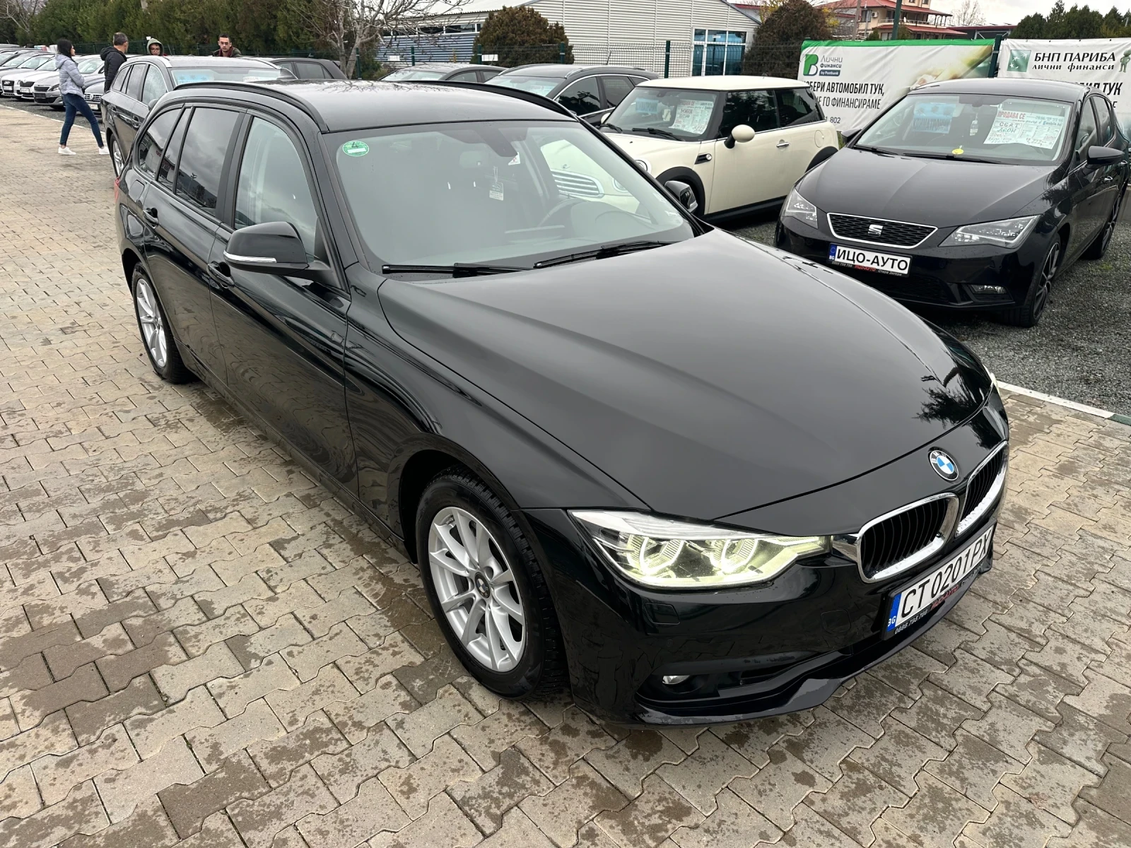 BMW 318 2.0d Euro6d  8    | Mobile.bg   8
