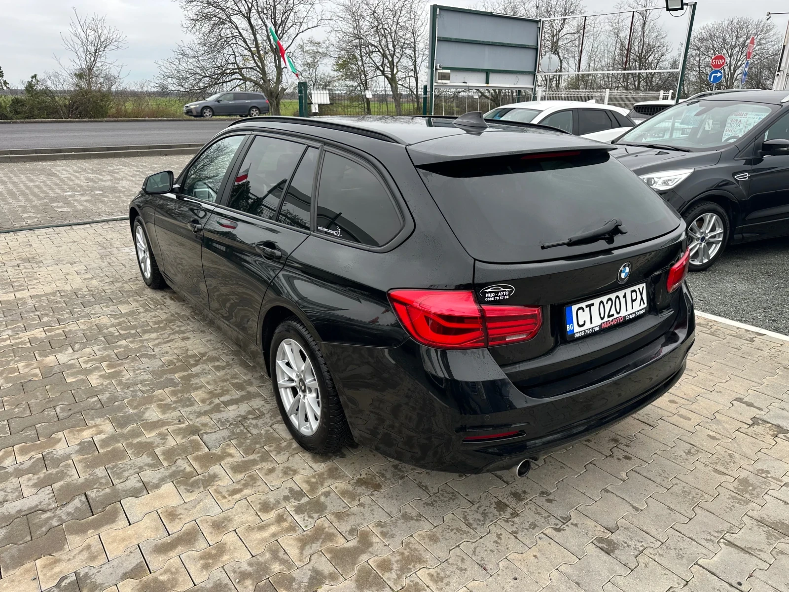 BMW 318 2.0d Euro6d  8    | Mobile.bg   4