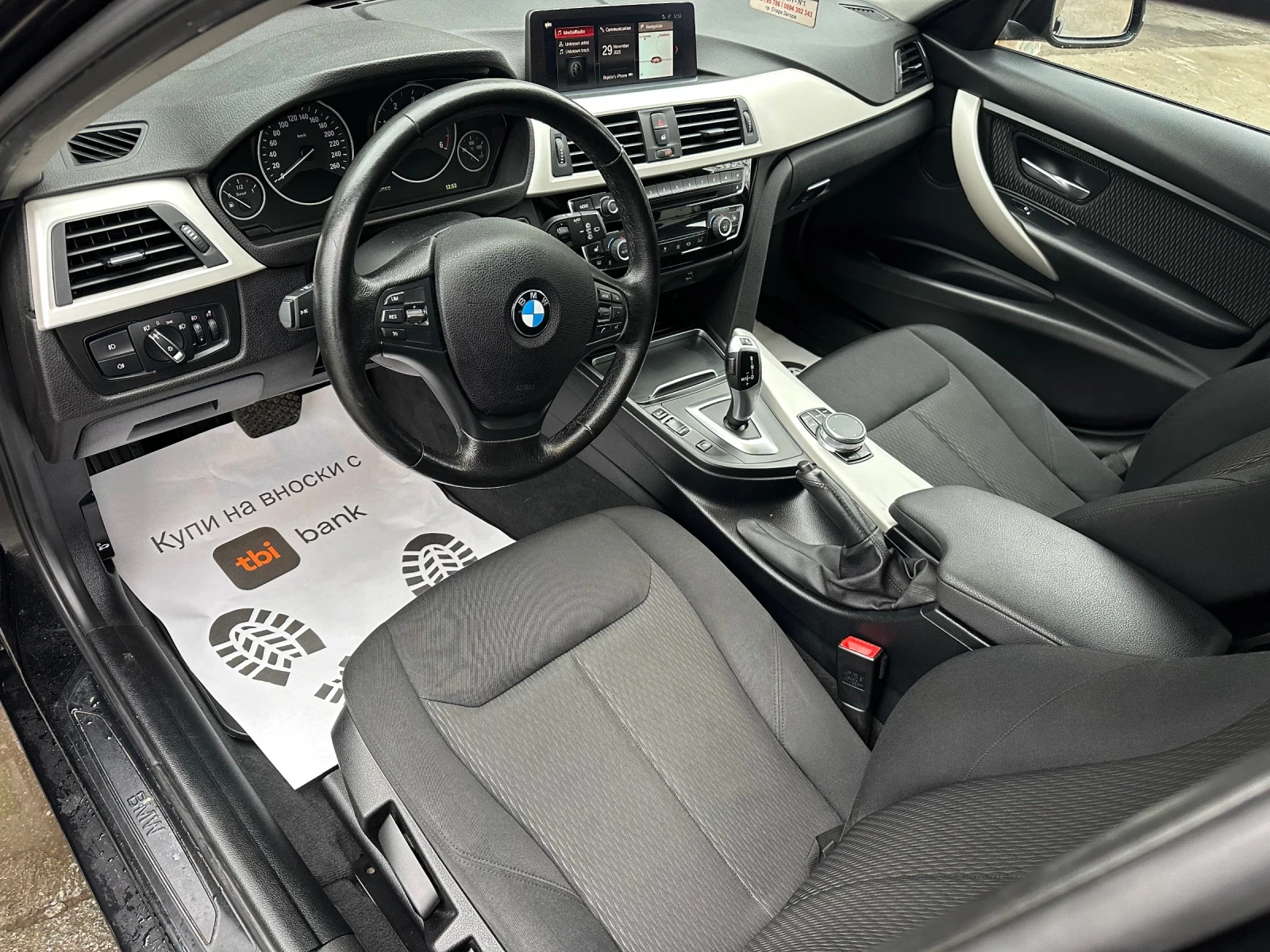 BMW 318 2.0d Euro6d  8    | Mobile.bg   10