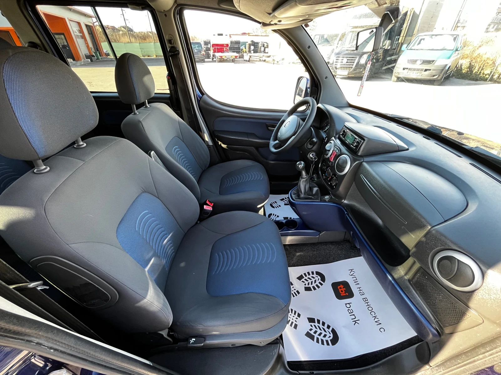 Fiat Doblo 1.3Mjtd Malibu - изображение 10
