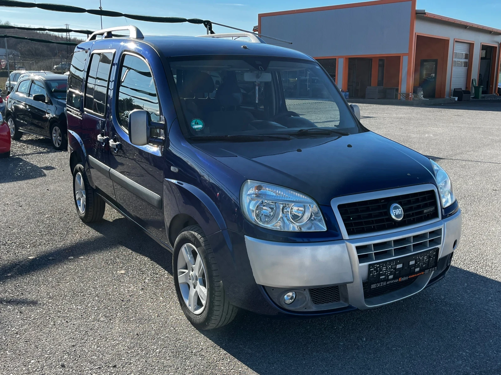 Fiat Doblo 1.3Mjtd Malibu - изображение 7