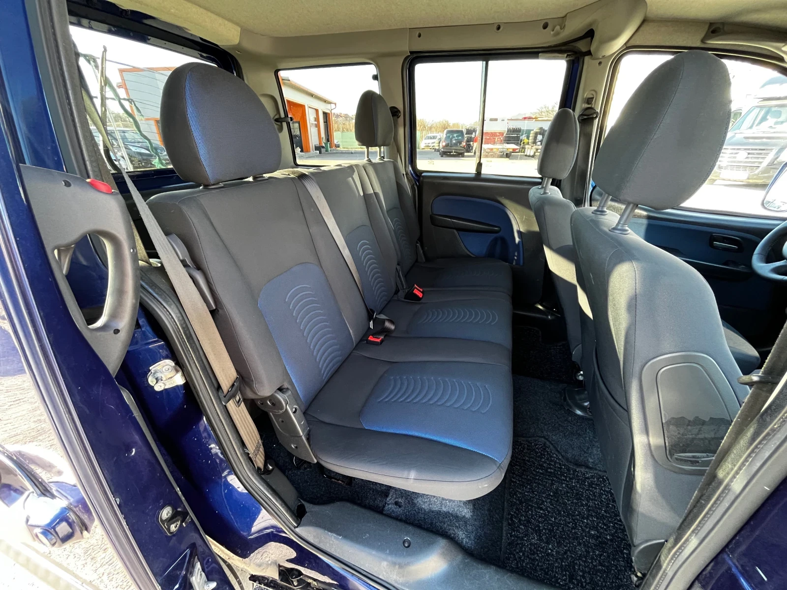 Fiat Doblo 1.3Mjtd Malibu | Mobile.bg � ����������� 11