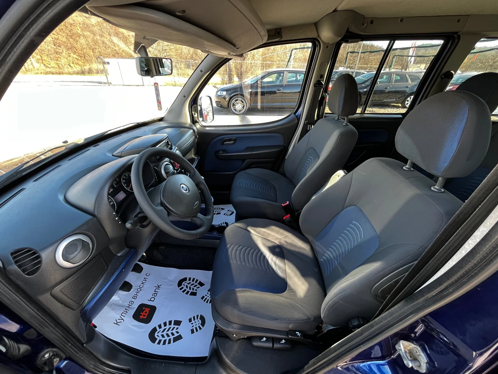 Fiat Doblo 1.3Mjtd Malibu - изображение 9