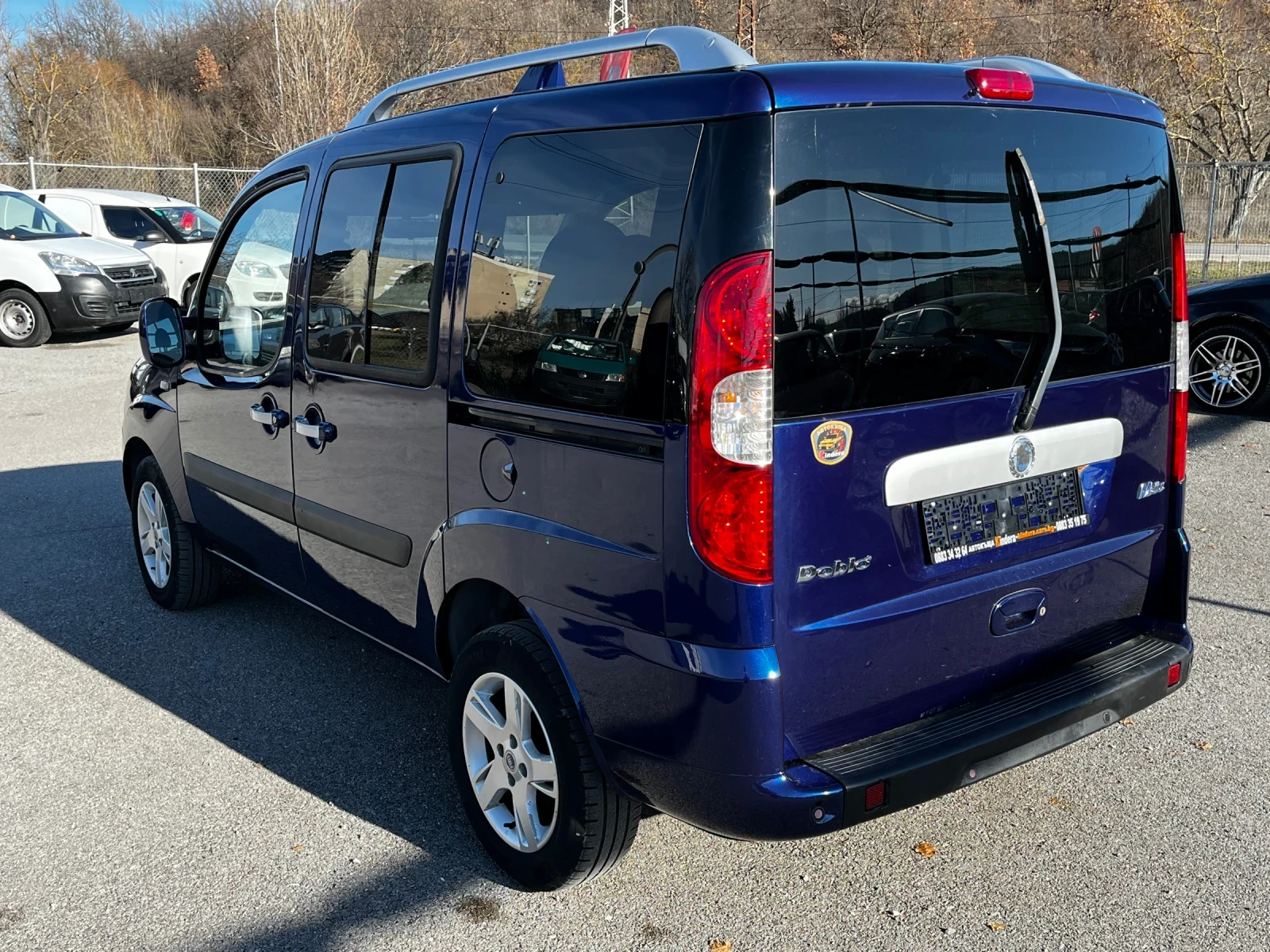 Fiat Doblo 1.3Mjtd Malibu - изображение 3