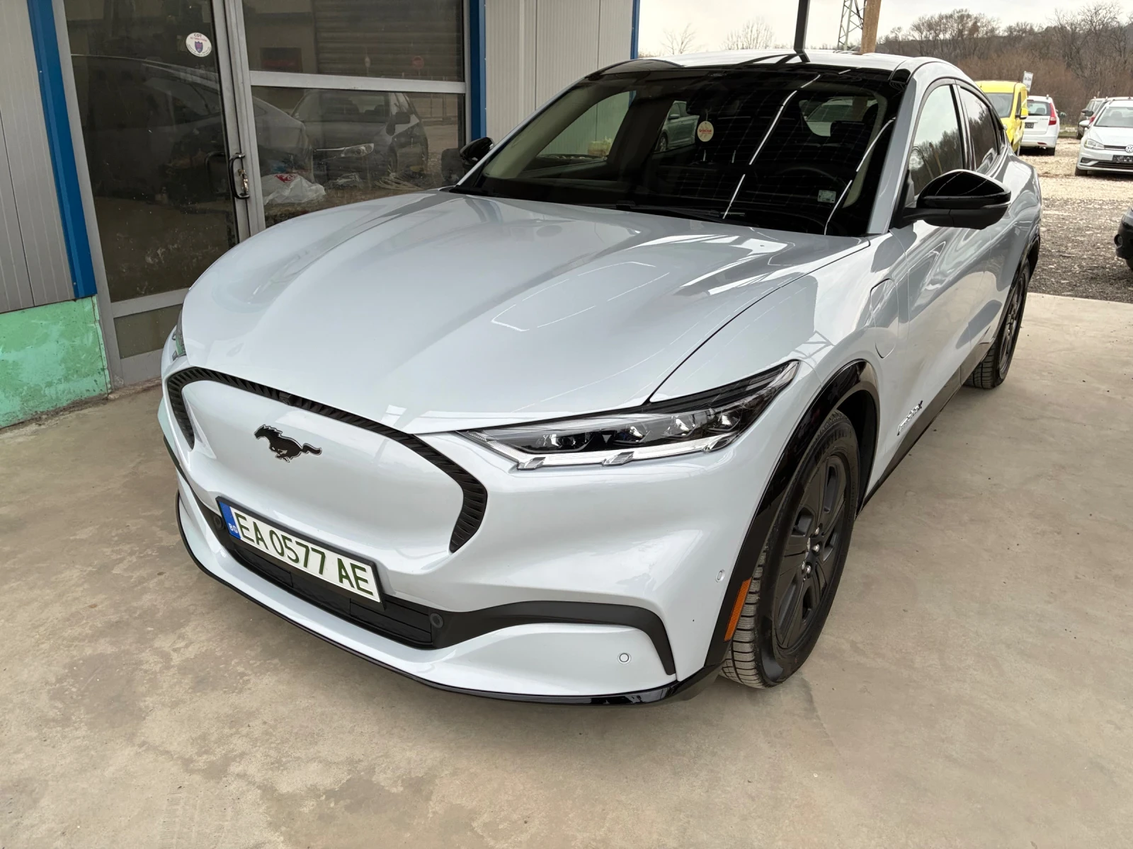 Ford Mustang Mach-E California route 1, снимка 3 - Автомобили и джипове - 53078603