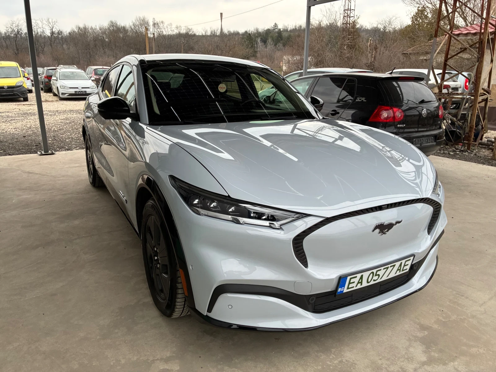 Ford Mustang Mach-E California route 1, снимка 4 - Автомобили и джипове - 53078603