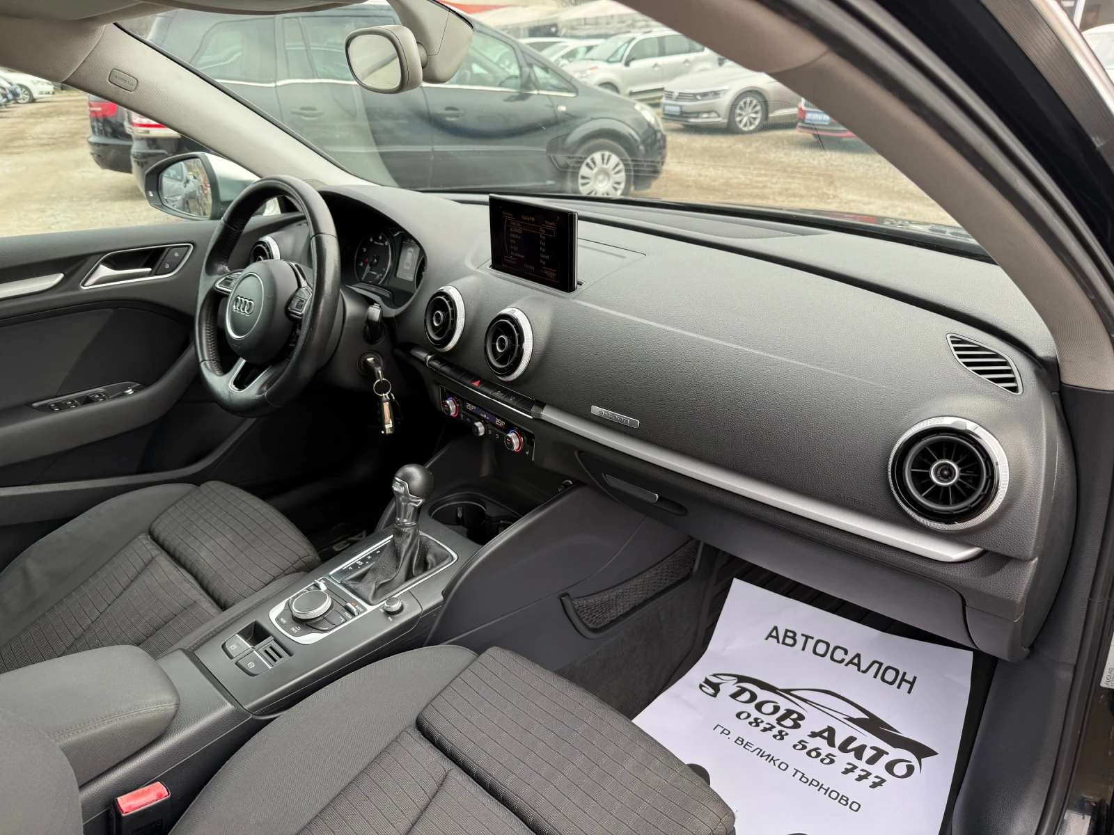 Audi A3 1.4TFSI-AVTOMAT-S LINE-G TRON-����-������� | Mobile.bg � ����������� 14