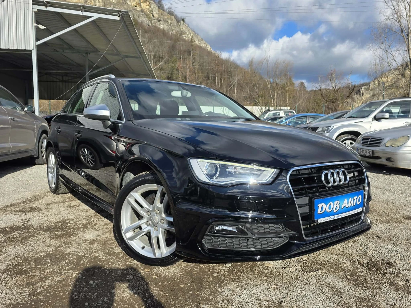 Audi A3 1.4TFSI-AVTOMAT-S LINE-G TRON-НАВИ-ПОДГРЕВ - изображение 7