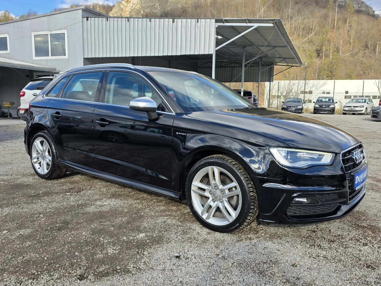 Audi A3 1.4TFSI-AVTOMAT-S LINE-G TRON-НАВИ-ПОДГРЕВ - изображение 6