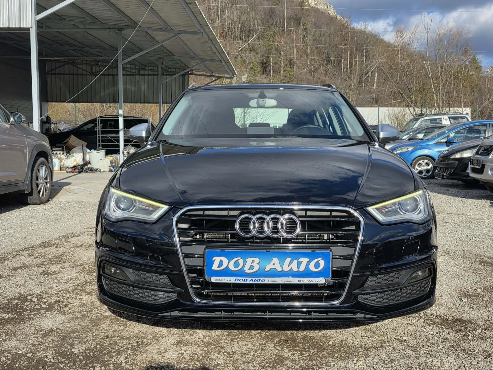 Audi A3 1.4TFSI-AVTOMAT-S LINE-G TRON-НАВИ-ПОДГРЕВ - изображение 8