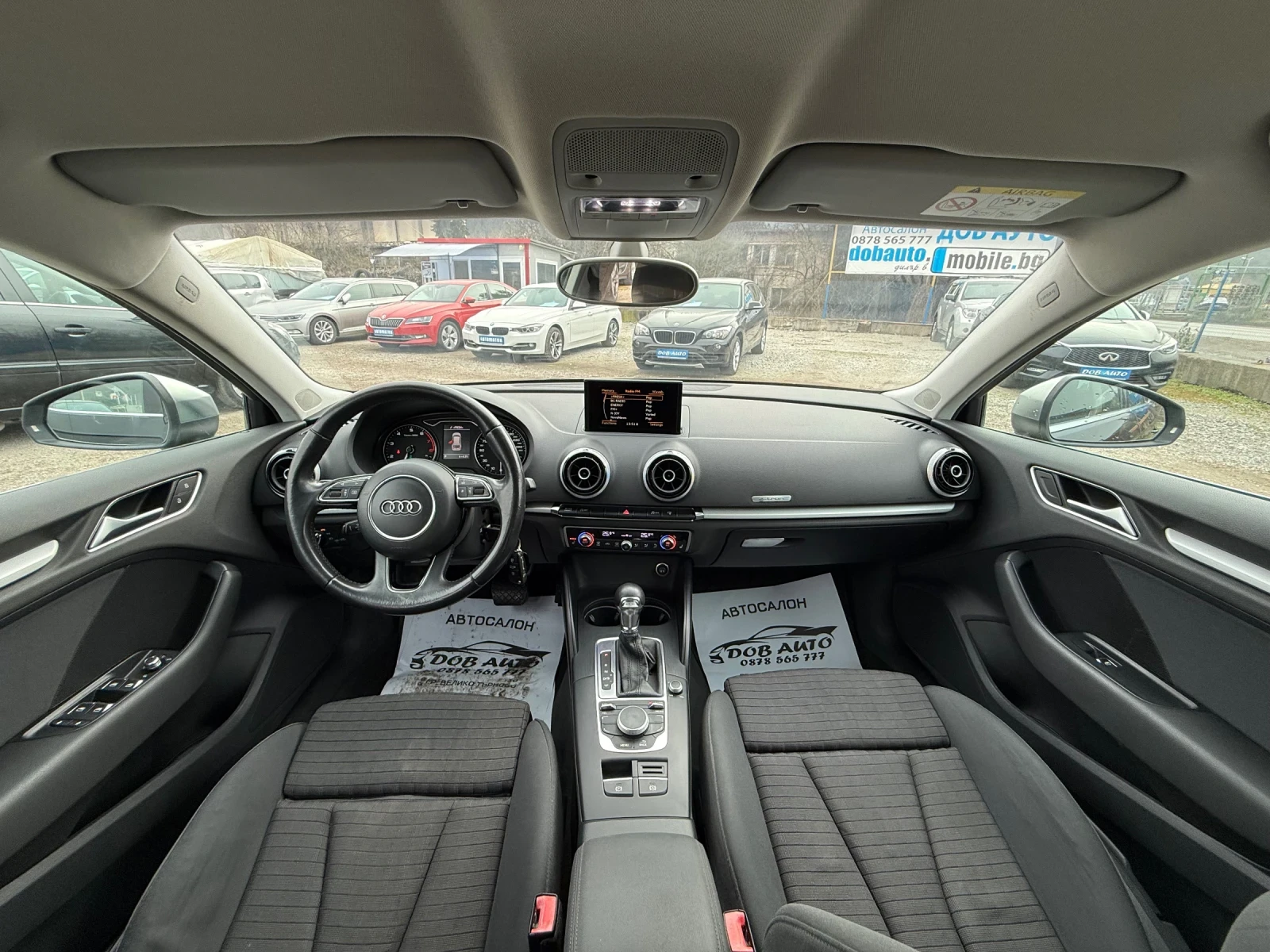 Audi A3 1.4TFSI-AVTOMAT-S LINE-G TRON-����-������� | Mobile.bg � ����������� 16