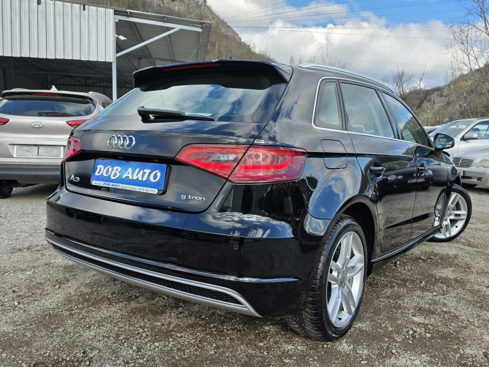Audi A3 1.4TFSI-AVTOMAT-S LINE-G TRON-НАВИ-ПОДГРЕВ - изображение 5
