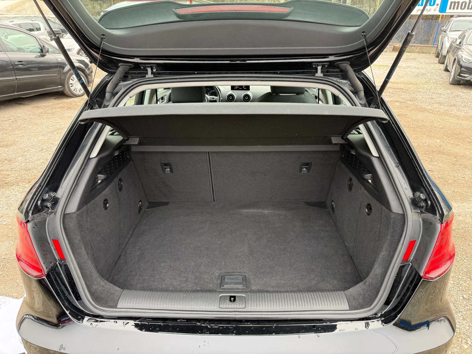 Audi A3 1.4TFSI-AVTOMAT-S LINE-G TRON-����-������� | Mobile.bg � ����������� 12