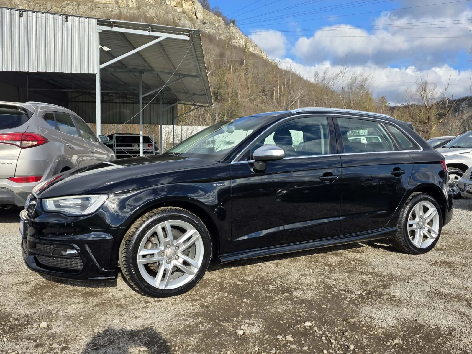 Audi A3 1.4TFSI-AVTOMAT-S LINE-G TRON-НАВИ-ПОДГРЕВ - изображение 2