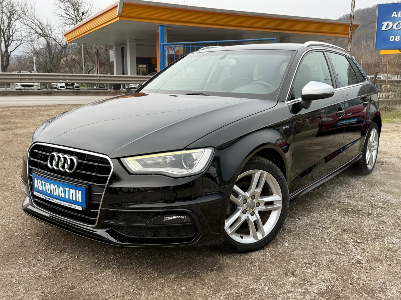 Audi A3 1.4TFSI-AVTOMAT-S LINE-G TRON-����-������� | Mobile.bg � ����������� 1