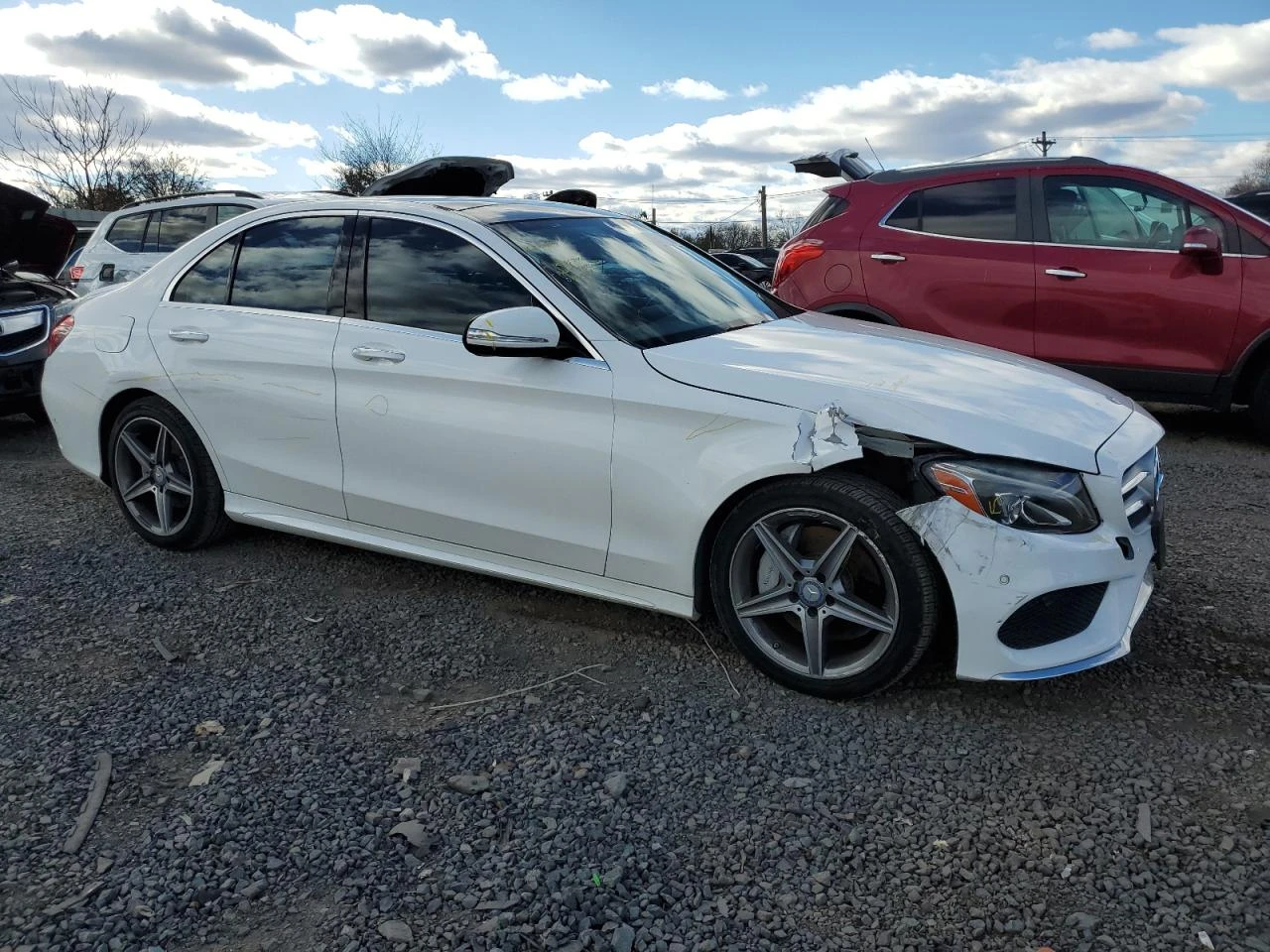 Mercedes-Benz C 400 4MATIC* AMG Line | Mobile.bg � ����������� 4