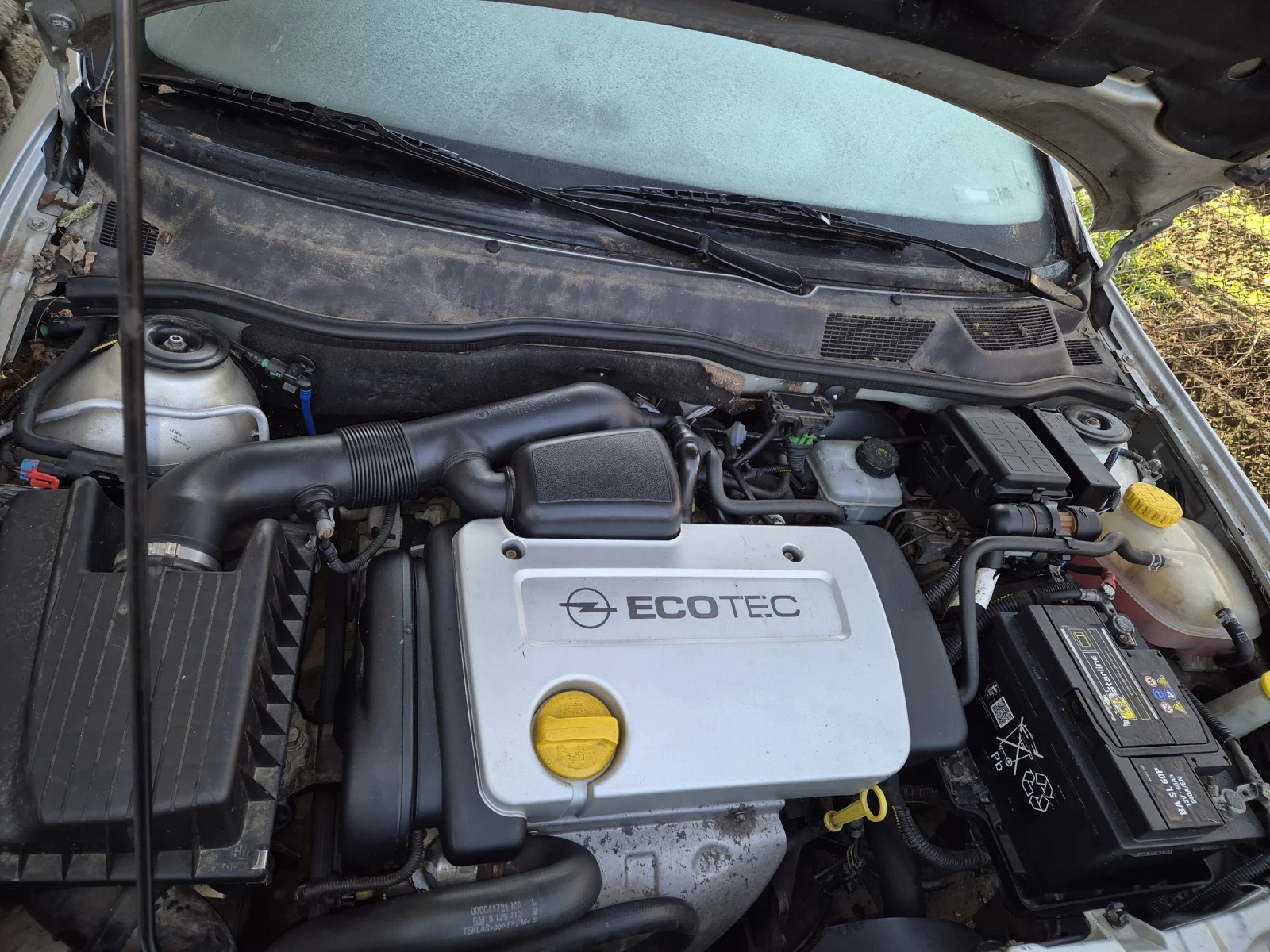 Opel Astra 1.6 i, снимка 8 - Автомобили и джипове - 53231951