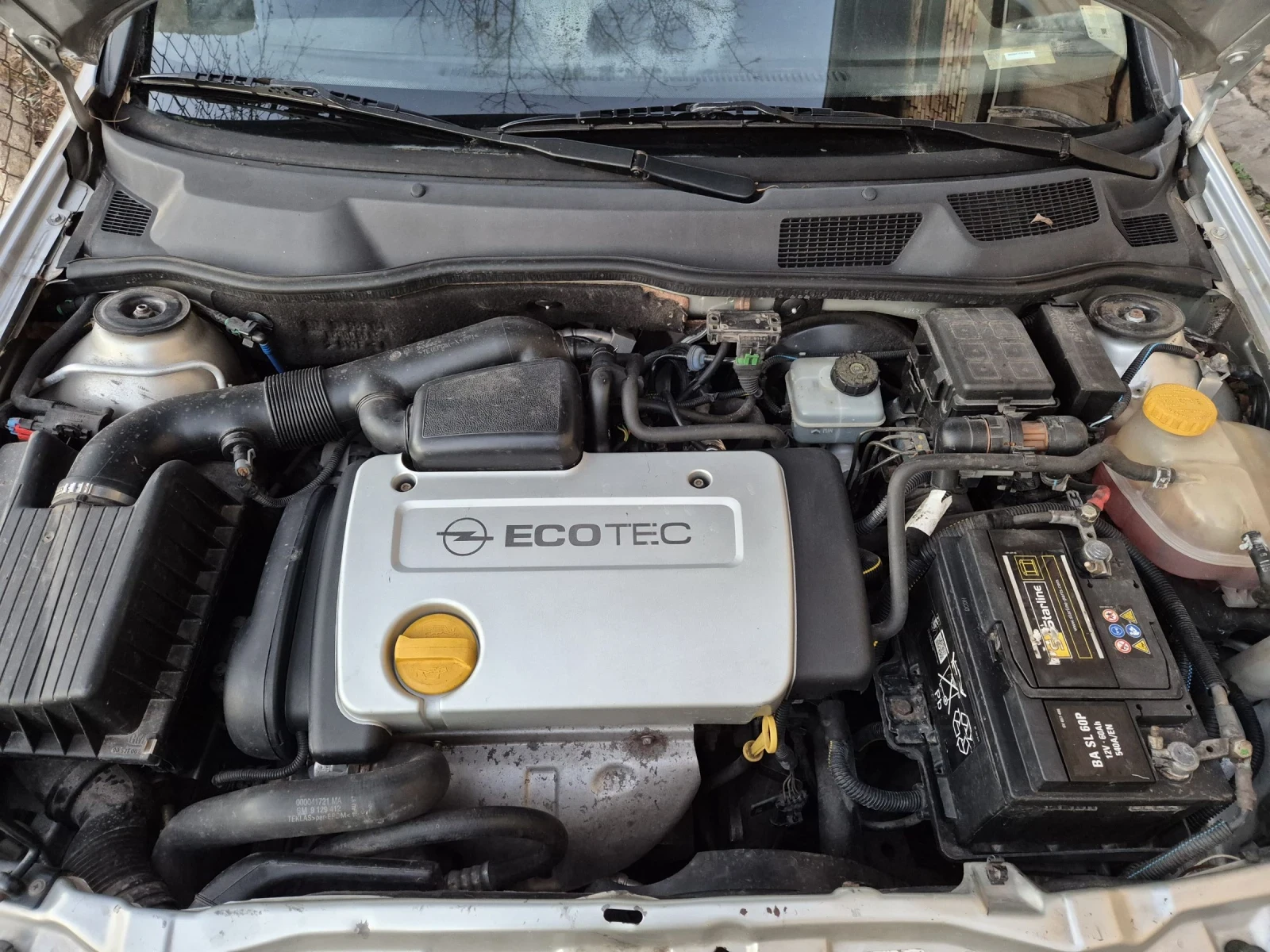 Opel Astra 1.6 i, снимка 7 - Автомобили и джипове - 53231951