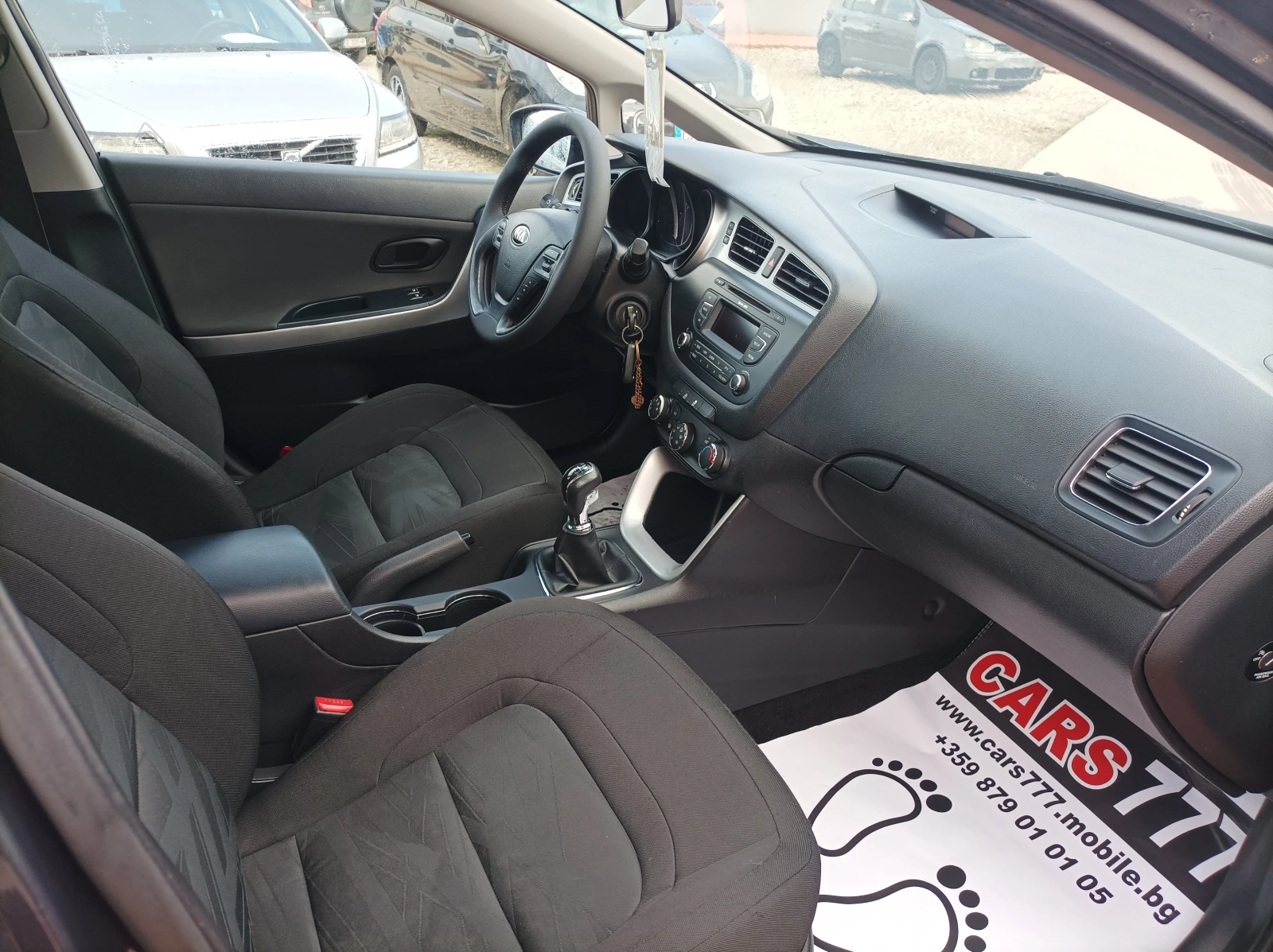 Kia Ceed 1.4 CRDI -90KC/ EURO 5B / GT-LAIN/ ЛИЗИНГ  - изображение 6