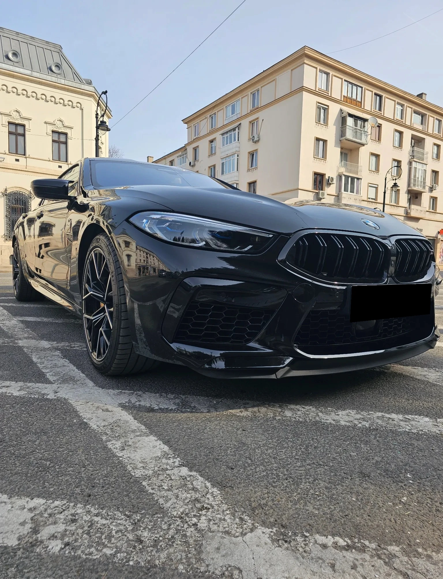 BMW M8 Competition xDrive | Auto.bg — изображение 1