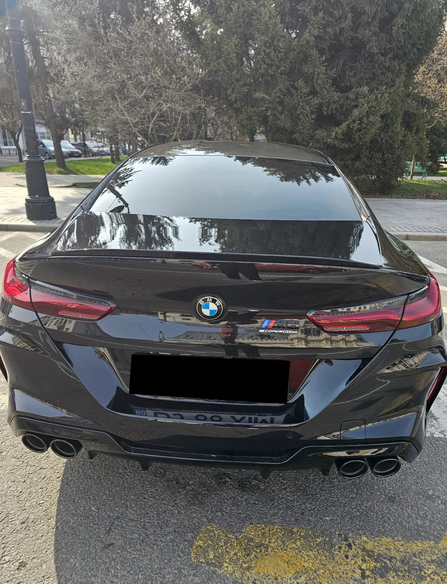 BMW M8 Competition xDrive, снимка 5 - Автомобили и джипове - 54043777