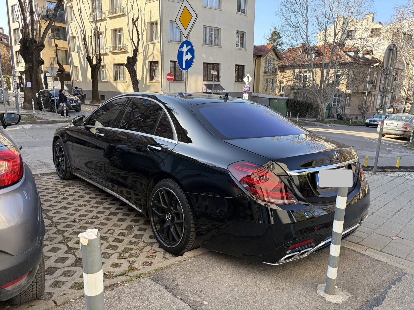 Mercedes-Benz S 500 L 4Matic Face 63 , снимка 8 - Автомобили и джипове - 54179252