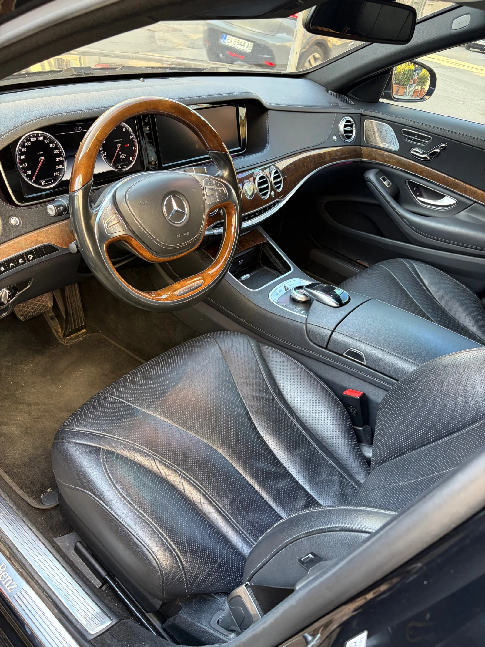 Mercedes-Benz S 500 L 4Matic Face 63 , снимка 4 - Автомобили и джипове - 54179252