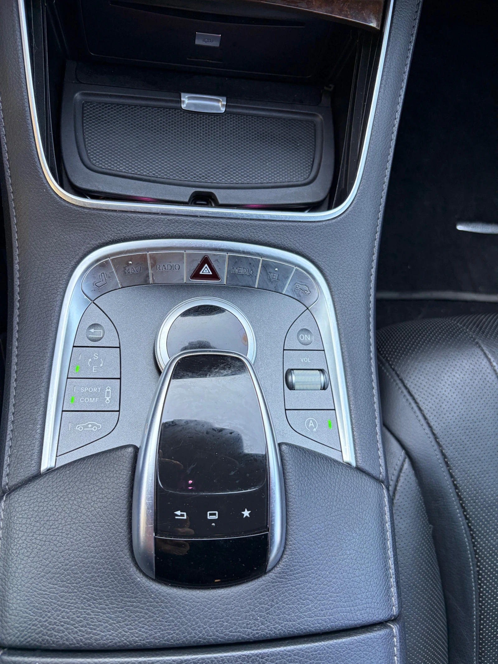 Mercedes-Benz S 500 L 4Matic Face 63 , снимка 14 - Автомобили и джипове - 54179252